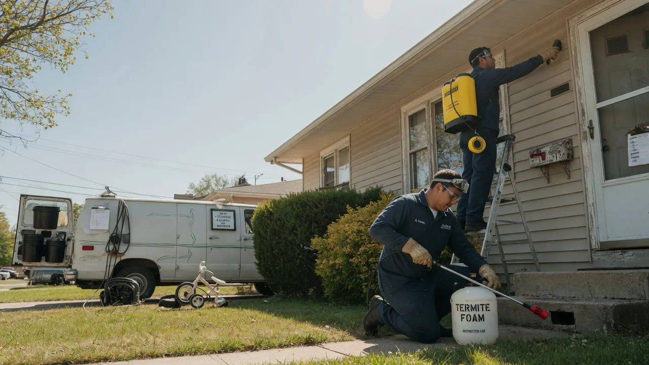 Pest Control in Corning, AR near me